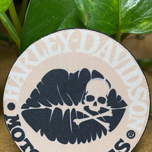 Car Coasters Harley motorcycle theme New set/2 - Picture 7 of 8